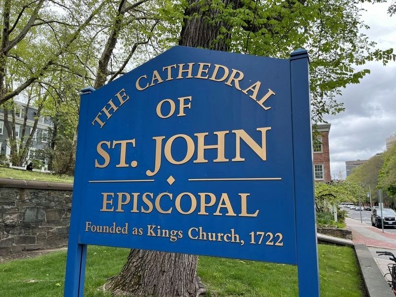 The Cathedral of St. John Marker image. Click for full size.