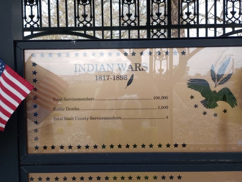 Indian Wars Marker image. Click for full size.