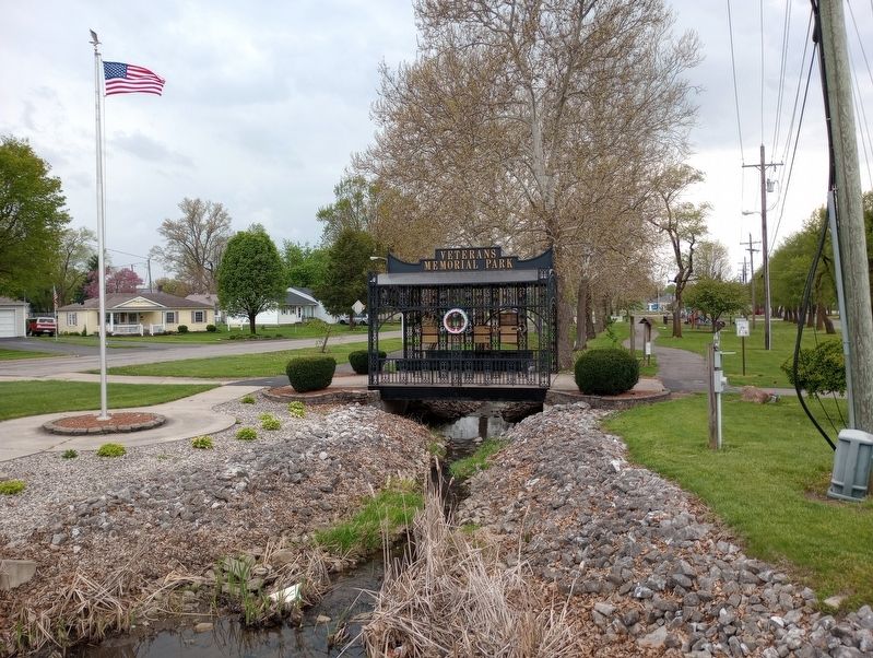 Civil War Marker image. Click for full size.