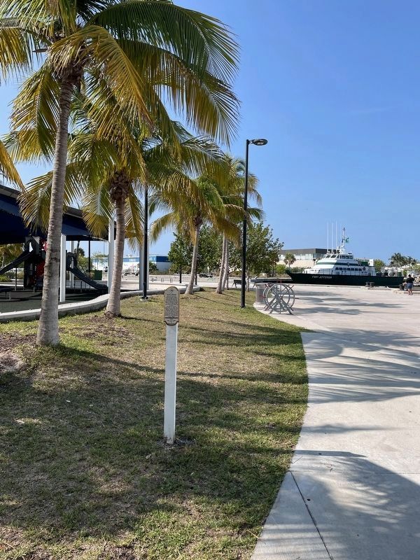 Key West Art & Historical Society Marker image. Click for full size.