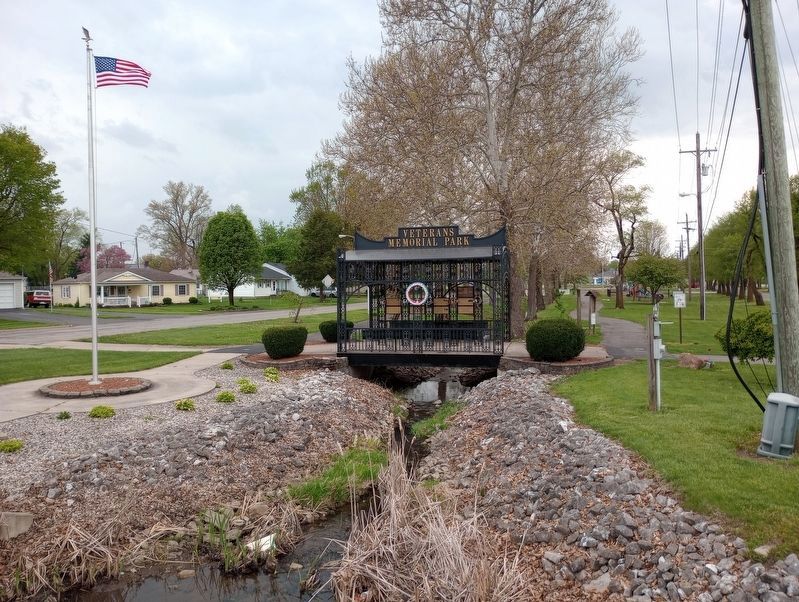 Veterans Memorials image. Click for full size.