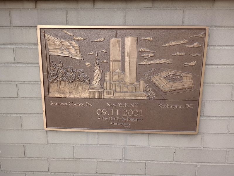 09.11.2001 Marker. Click for full size. 09.11.2001 Marker image. Click for full size.