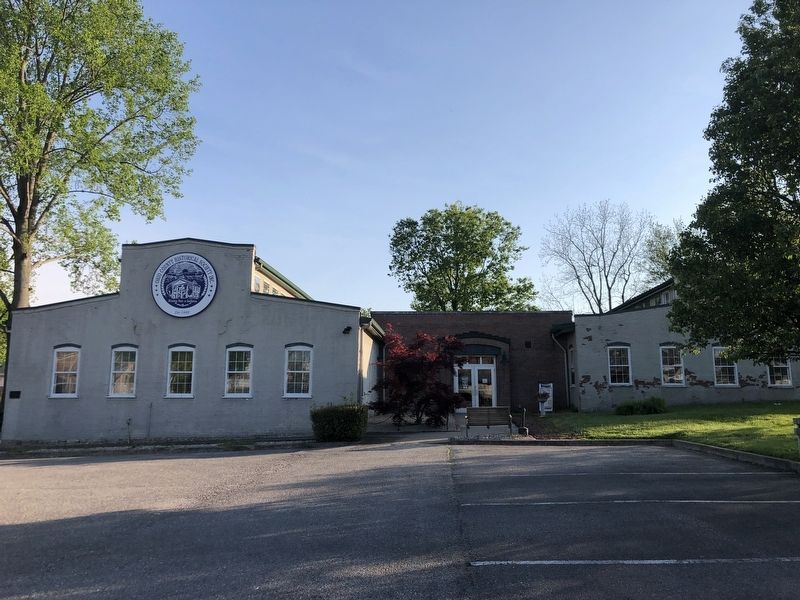 Former Clore Plow Works Building image. Click for full size.