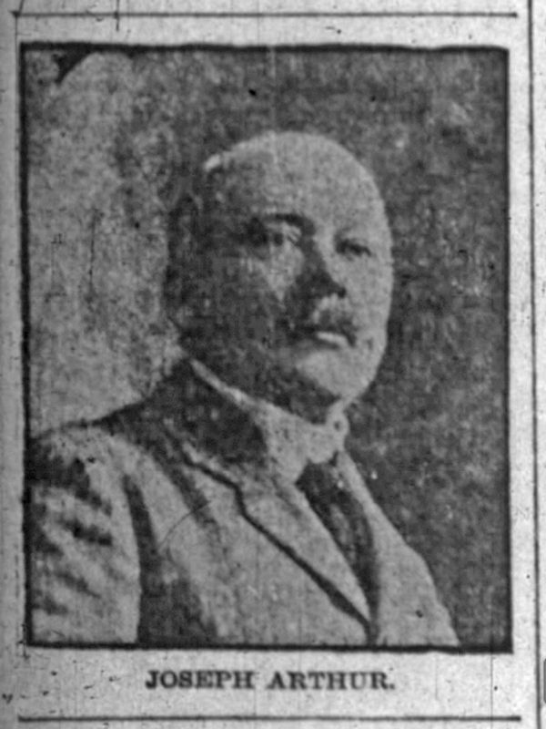 Joseph Arthur (1848-1906) image. Click for full size.