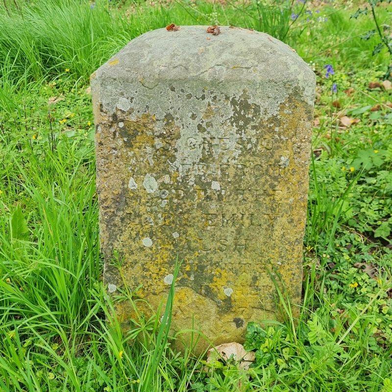 Commemorative Stone. Click for full size. Commemorative Stone image. Click for full size.