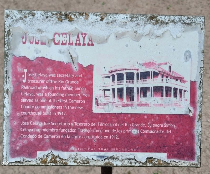 Jose Celaya Marker image. Click for full size.