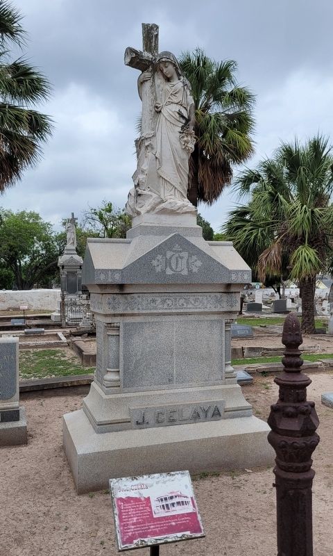 Jose Celaya Gravestone and Marker image. Click for full size.