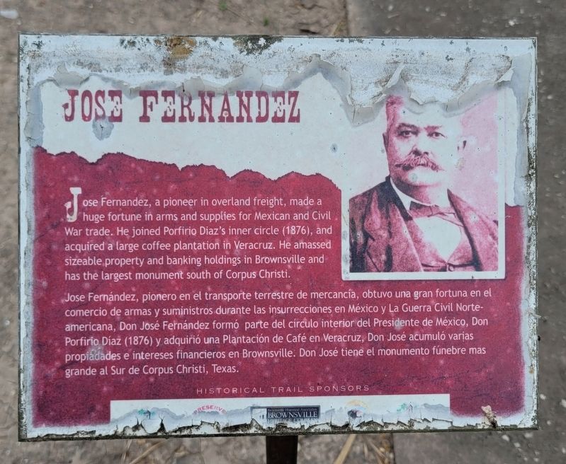 Jose Fernandez Marker image. Click for full size.