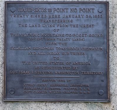 Hahd-Skus or Point No Point Marker image. Click for full size.