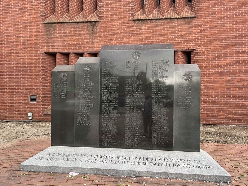 Veterans Memorial Marker. Click for full size. Veterans Memorial Marker image. Click for full size.