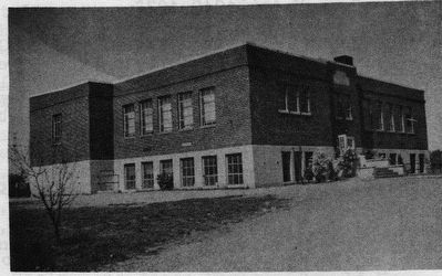 Cass-Union Consolidated School image. Click for full size.