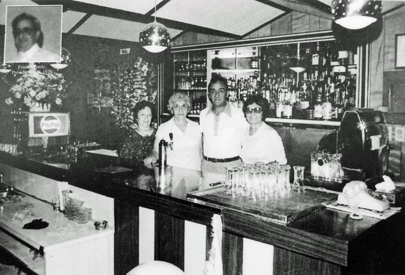 Marker detail: Orient, Jessie, Jobey & Mary Gentile. Click for full size. Marker detail: Orient, Jessie, Jobey & Mary Gentile image. Click for full size.