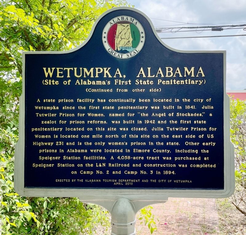 Wetumpka, Alabama Marker image. Click for full size.