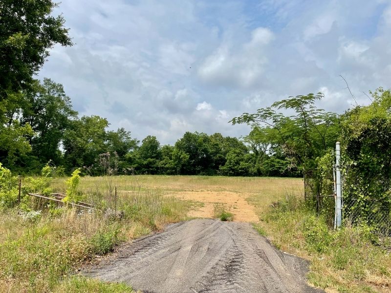 Former location of the Wetumpka State Prison. image. Click for full size.