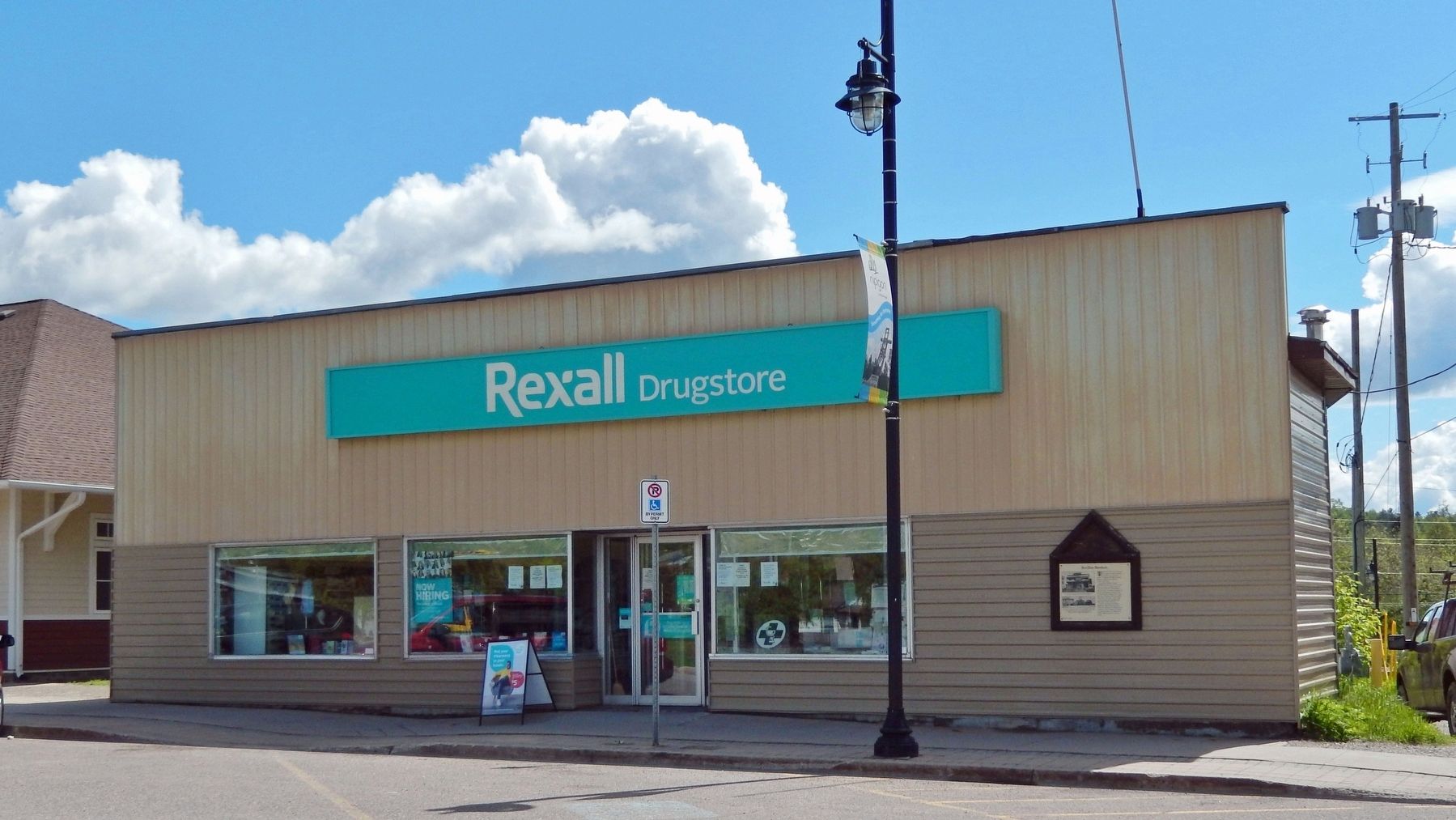 Rexall Drugstore image. Click for full size.