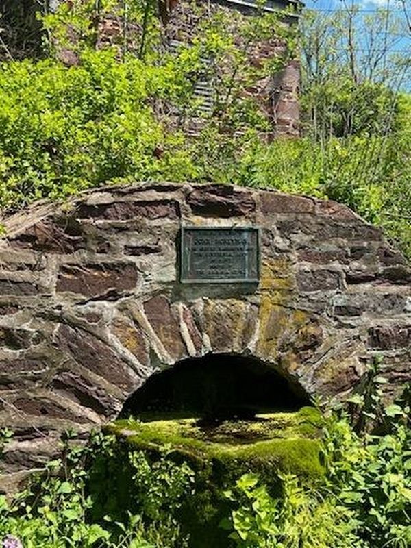 Dedicated in Memory of John Honeyman Marker. Click for full size. Dedicated in Memory of John Honeyman Marker image. Click for full size.
