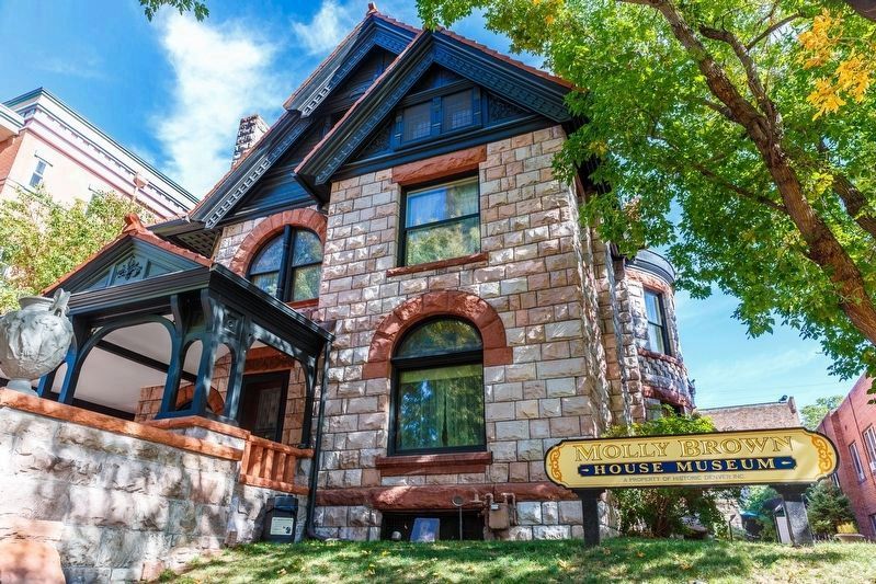 The Molly Brown House Museum. Click for full size. The Molly Brown House Museum image. Click for full size.