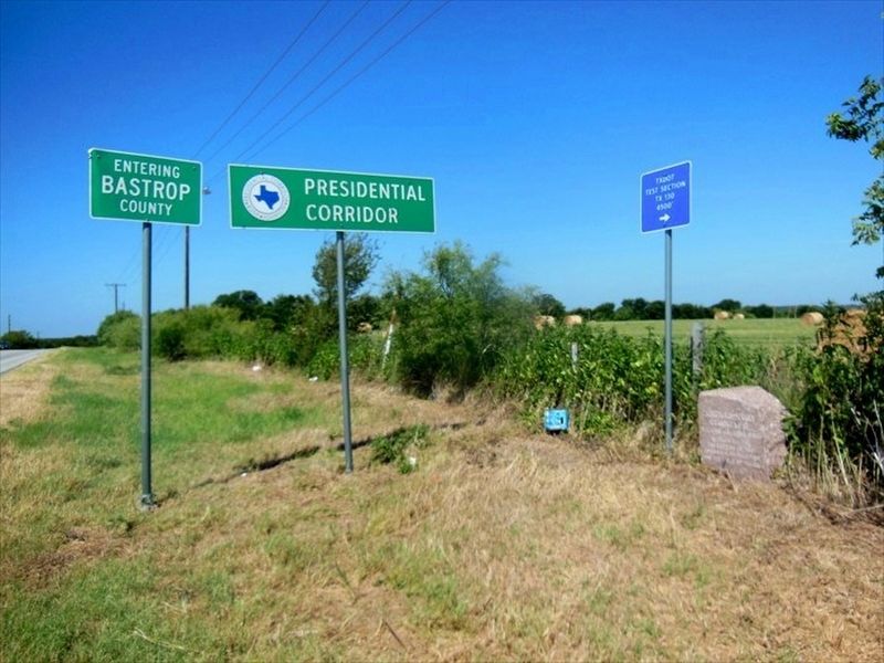 Kings Highway Camino Real Old San Antonio Road Marker. Click for full size. Kings Highway Camino Real Old San Antonio Road Marker image. Click for full size.