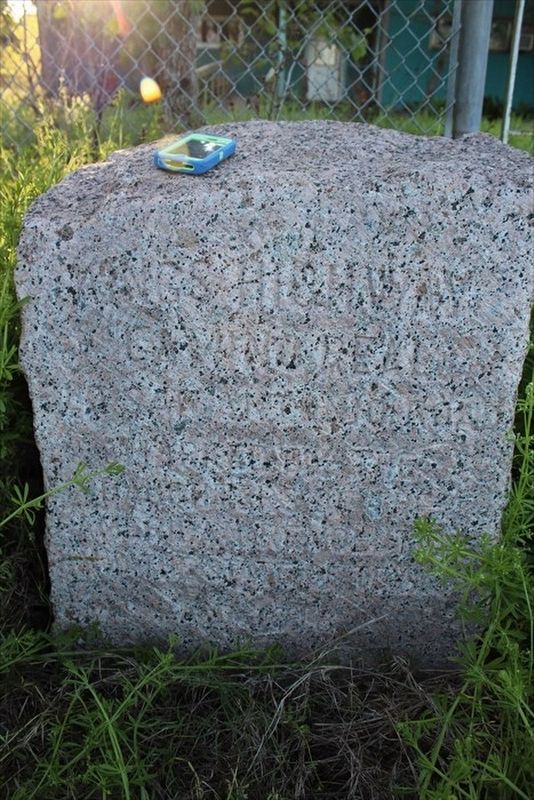 Kings Highway Camino Real Old San Antonio Road Marker. Click for full size. Kings Highway Camino Real Old San Antonio Road Marker image. Click for full size.