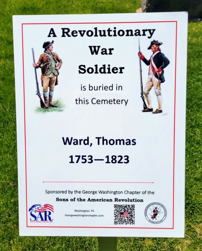A Revolutionary War Soldier Marker image. Click for full size.