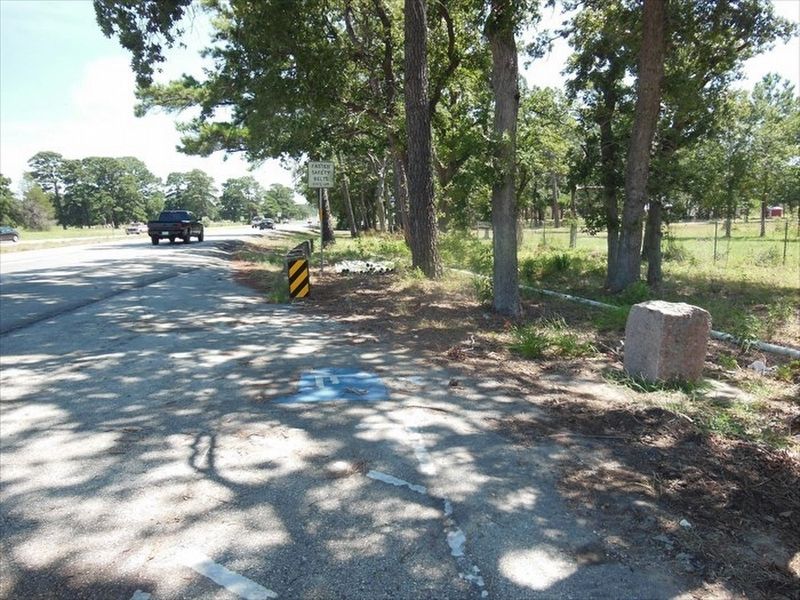 Kings Highway Camino Real Old San Antonio Road Marker. Click for full size. Kings Highway Camino Real Old San Antonio Road Marker image. Click for full size.