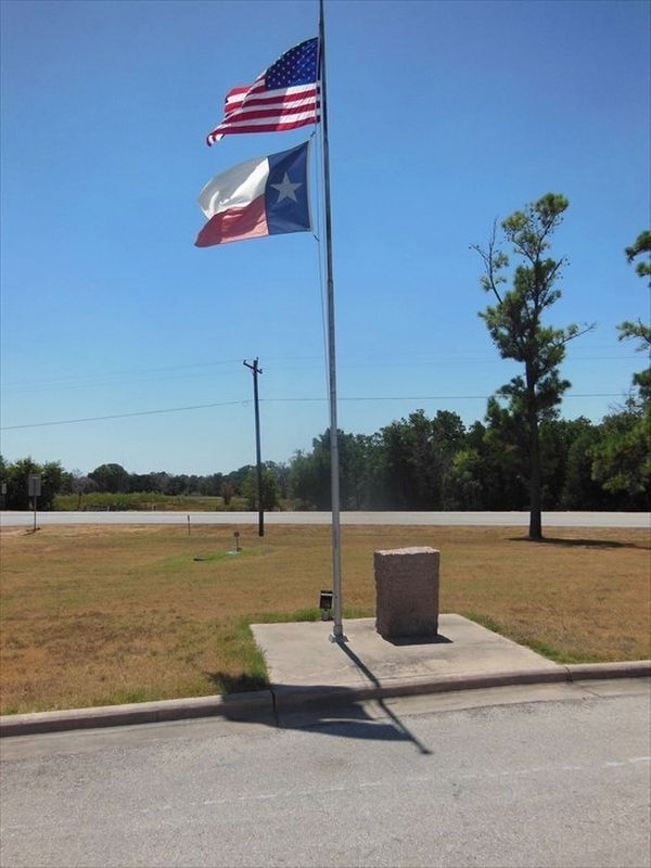Kings Highway Camino Real � Old San Antonio Road Marker image. Click for full size.