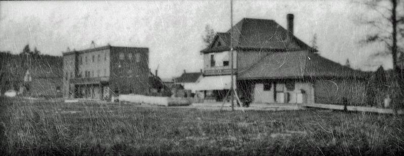 Marker detail: Original Hudsons Bay Store. Click for full size. Marker detail: Original Hudsons Bay Store image. Click for full size.