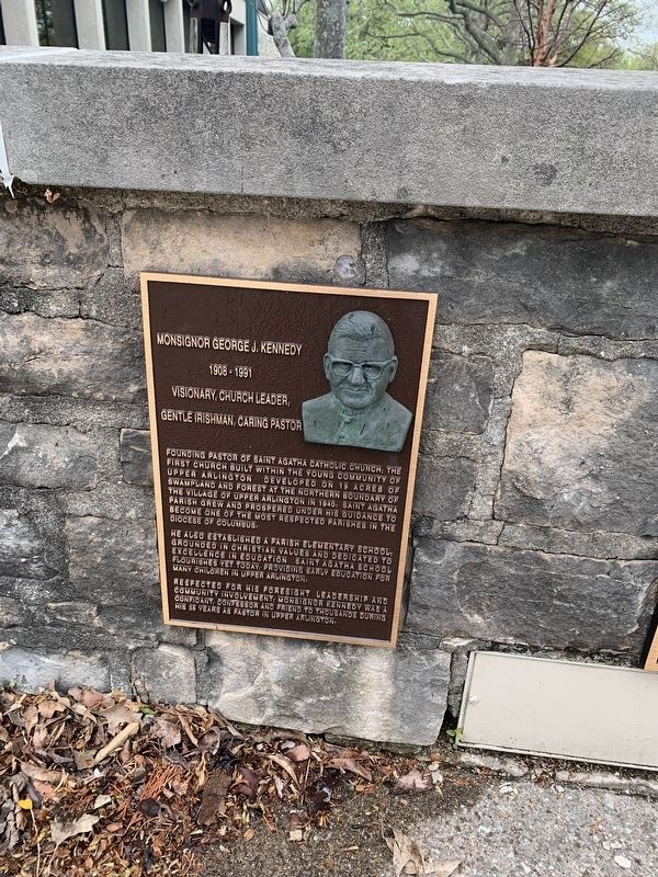 Monsignor George J. Kennedy Marker image. Click for full size.
