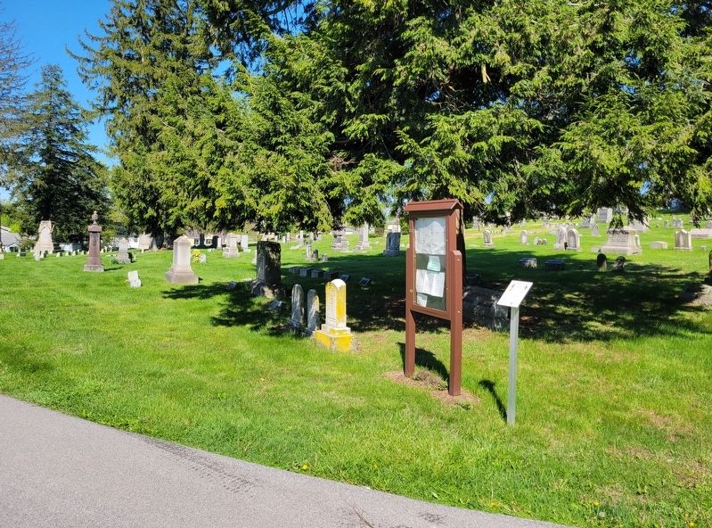 A Revolutionary War Soldier Marker. Click for full size. A Revolutionary War Soldier Marker image. Click for full size.