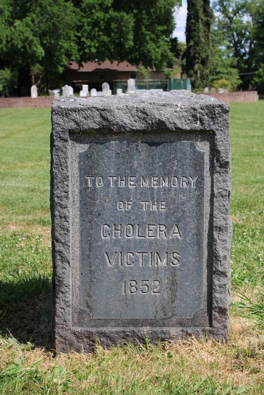 Cholera Victims image. Click for full size.