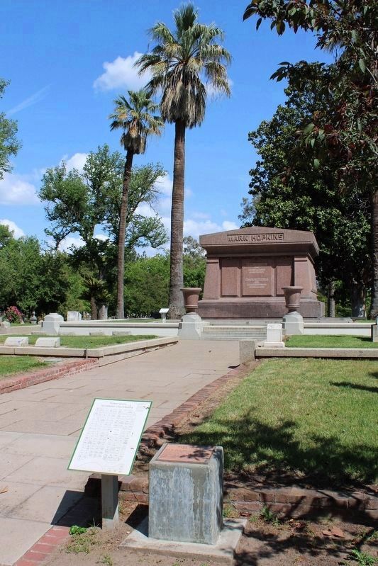 Cemetery Plot Map Next to the Marker. Click for full size. Cemetery Plot Map Next to the Marker image. Click for full size.