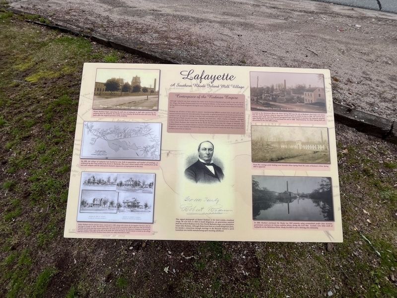 Centerpiece of the Rodman Empire Marker image. Click for full size.