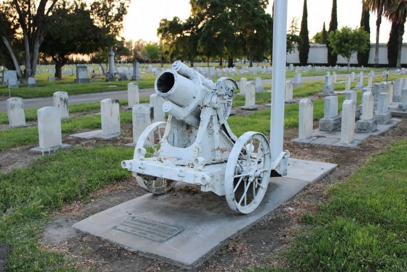 Liberty Plot Marker & Artillery Gun. Click for full size. Liberty Plot Marker & Artillery Gun image. Click for full size.