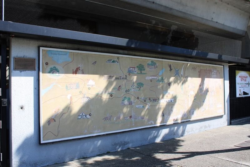 Orinda Mural & Marker. Click for full size. Orinda Mural & Marker image. Click for full size.