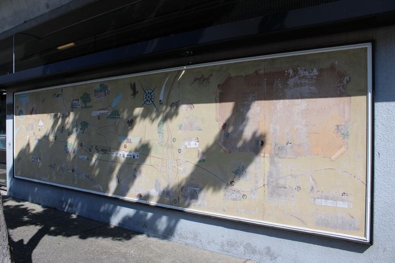 Orinda Mural. Click for full size. Orinda Mural image. Click for full size.