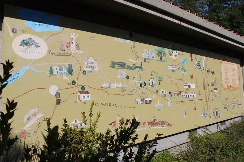 Replica Mural. Click for full size. Replica Mural image. Click for full size.