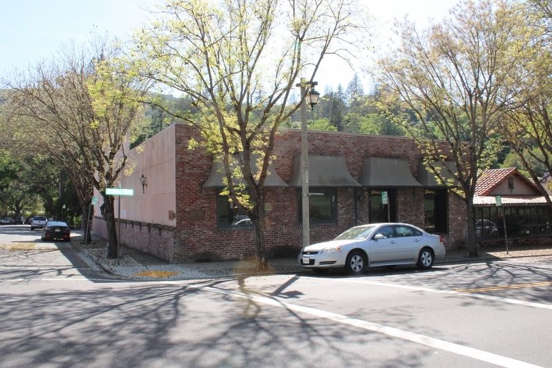 Orinda General Store Site & Marker image. Click for full size.