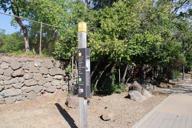 Community Park Marker. Click for full size. Community Park Marker image. Click for full size.