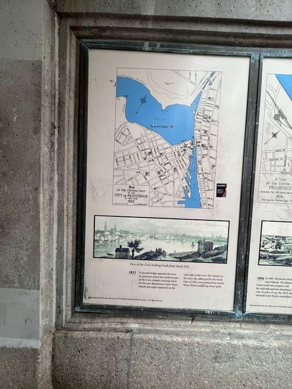 1832 Marker. Click for full size. 1832 Marker image. Click for full size.