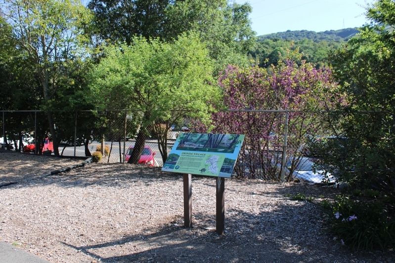 Orinda Village Marker image. Click for full size.