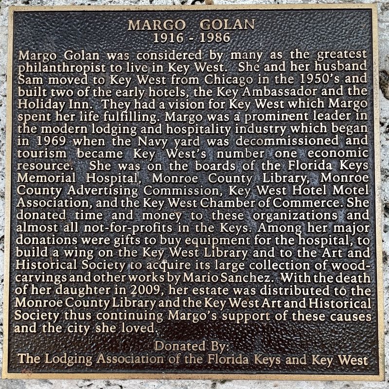 Marco Golan Marker image. Click for full size.