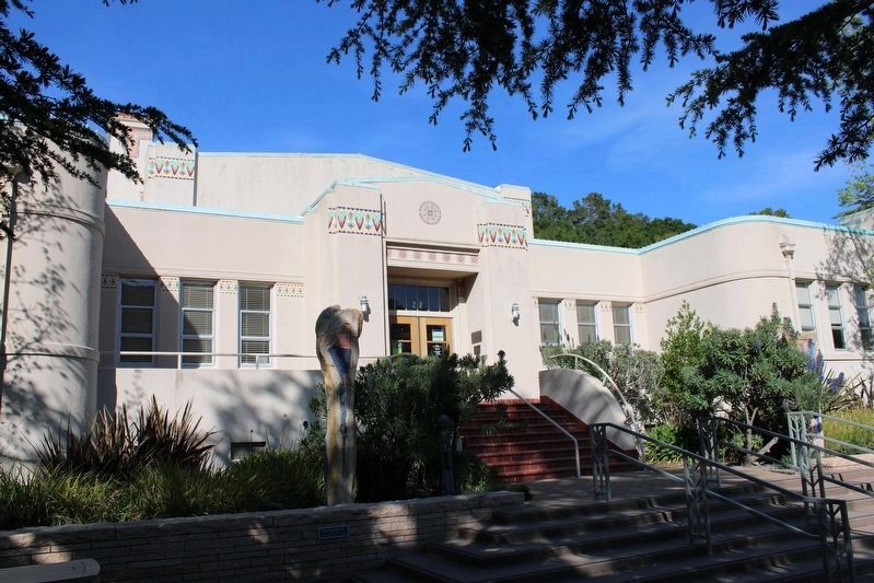 Orinda School & Marker. Click for full size. Orinda School & Marker image. Click for full size.