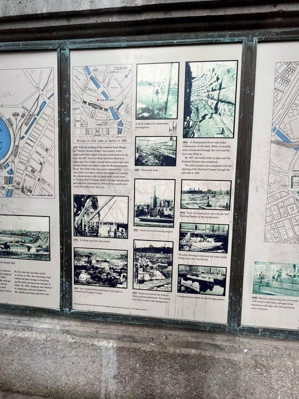 1873 - 1909 Marker. Click for full size. 1873 - 1909 Marker image. Click for full size.