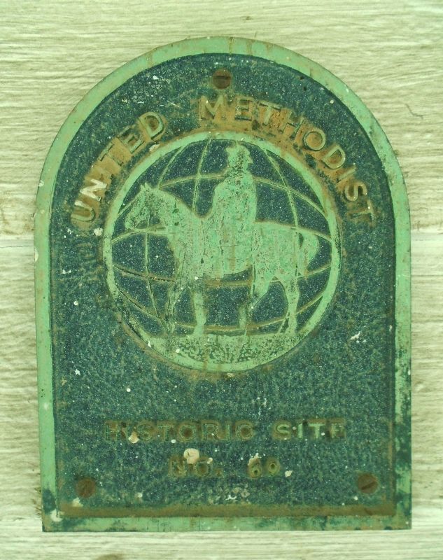 Old Burlington Church Marker image. Click for full size.