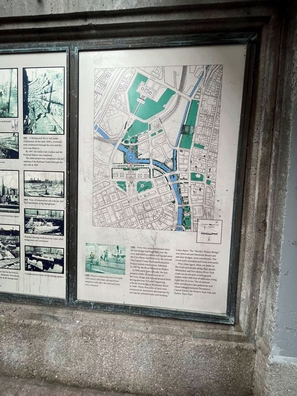 1982 / 1989 Marker. Click for full size. 1982 / 1989 Marker image. Click for full size.