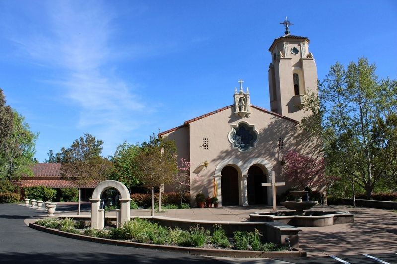 Santa Maria Church, Bell & Marker. Click for full size. Santa Maria Church, Bell & Marker image. Click for full size.
