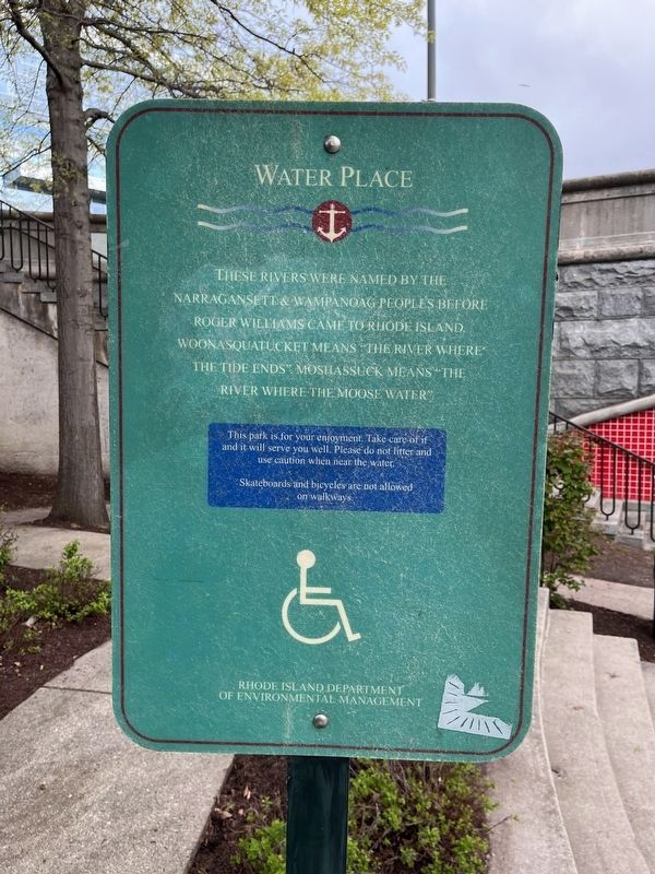 Water Place Marker image. Click for full size.