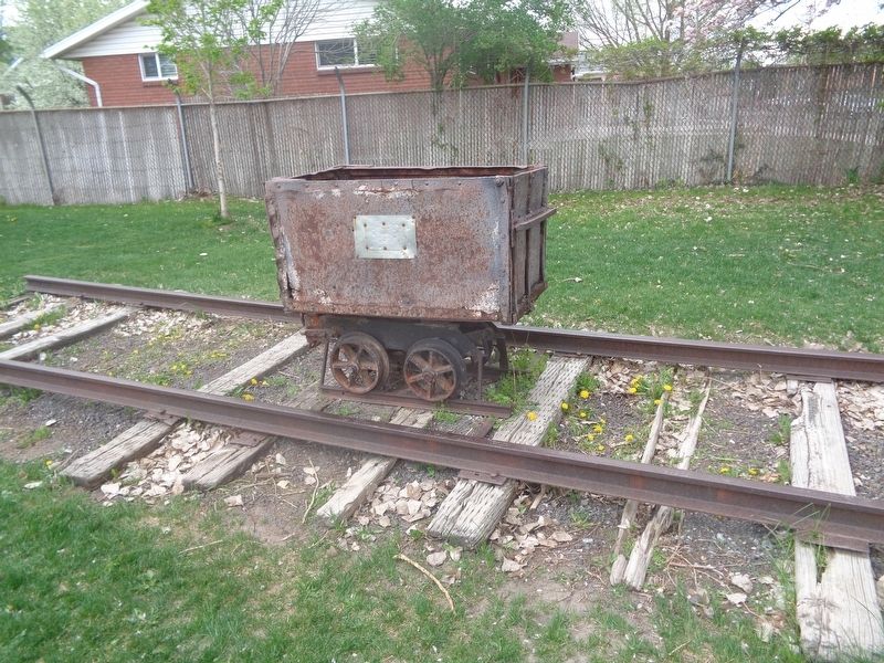 Sandy-Alta Railroad Marker. Click for full size. Sandy-Alta Railroad Marker image. Click for full size.