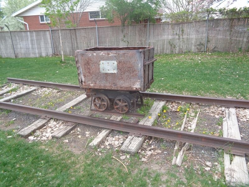 Sandy-Alta Railroad Marker image. Click for full size.