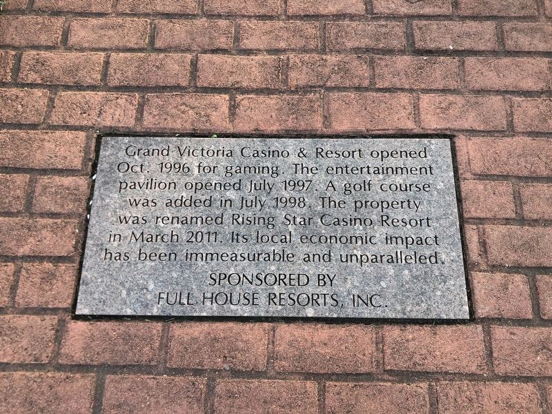 Rising Sun's Casino Marker image. Click for full size.